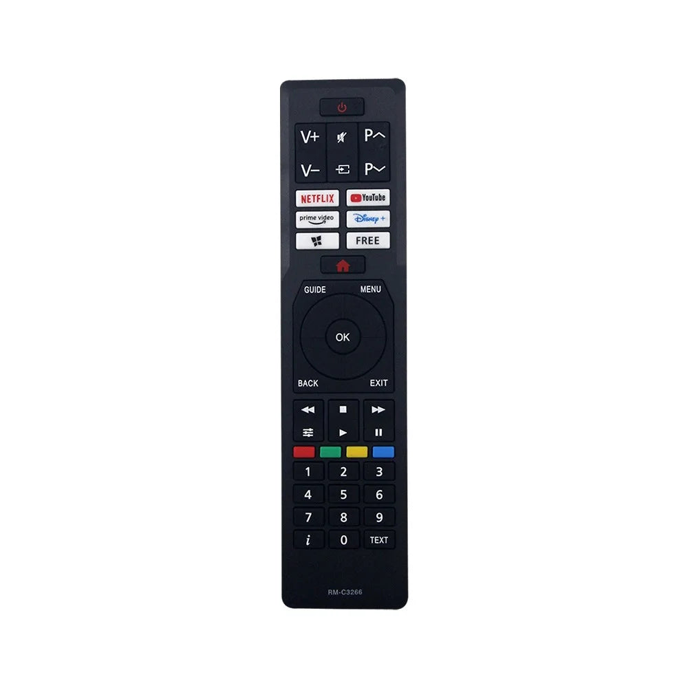 RM-C3266 For JVC Television Handheld Remote Controller Ergonomic Replacement Infrared Remote - 1