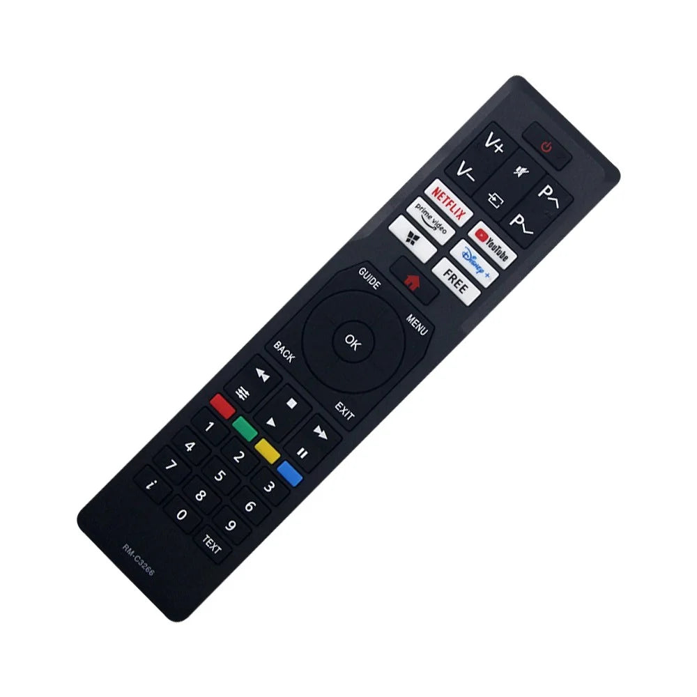 RM-C3266 For JVC Television Handheld Remote Controller Ergonomic Replacement Infrared Remote - 2