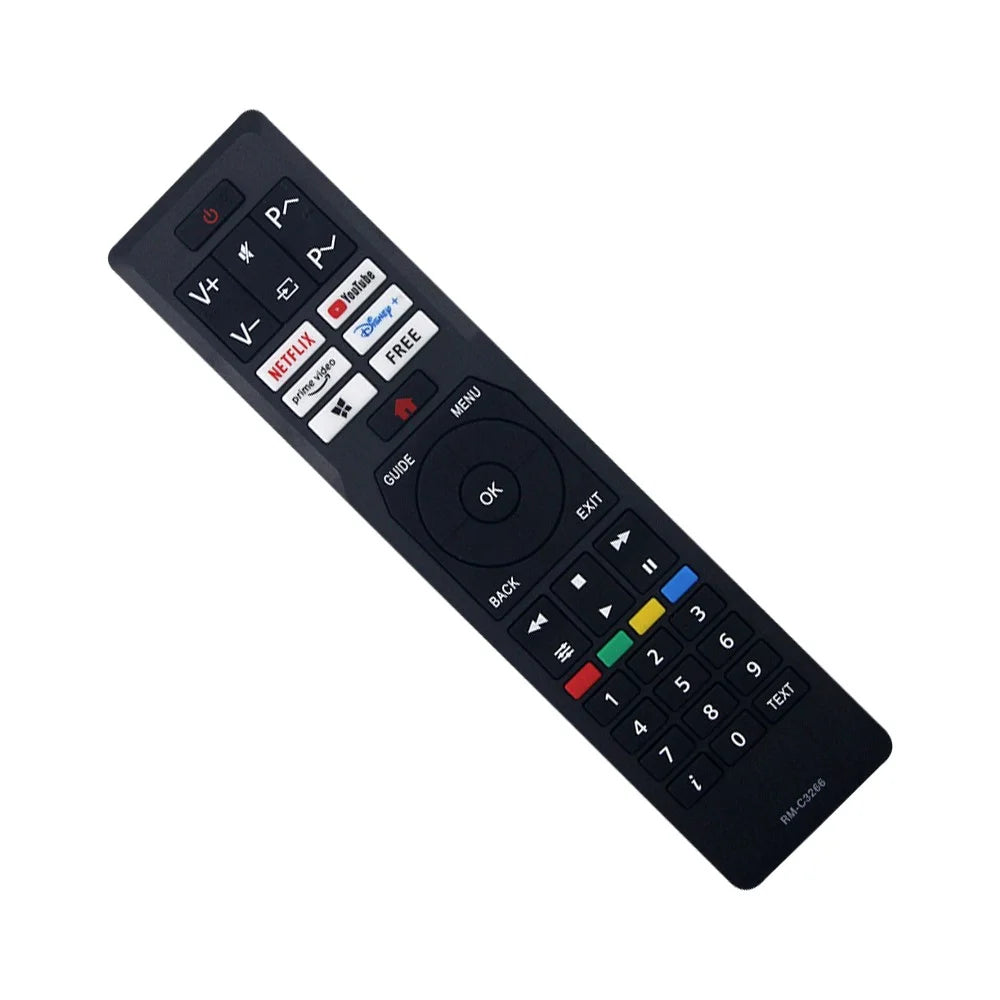 RM-C3266 For JVC Television Handheld Remote Controller Ergonomic Replacement Infrared Remote - 3