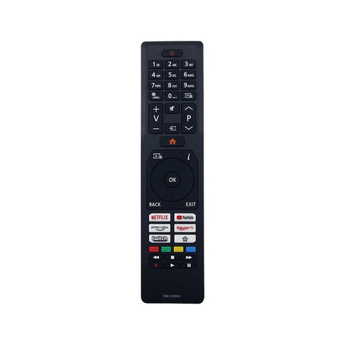 RM-C3604 For JVC Television Handheld Remote Controller Ergonomic Replacement Infrared Remote - 1