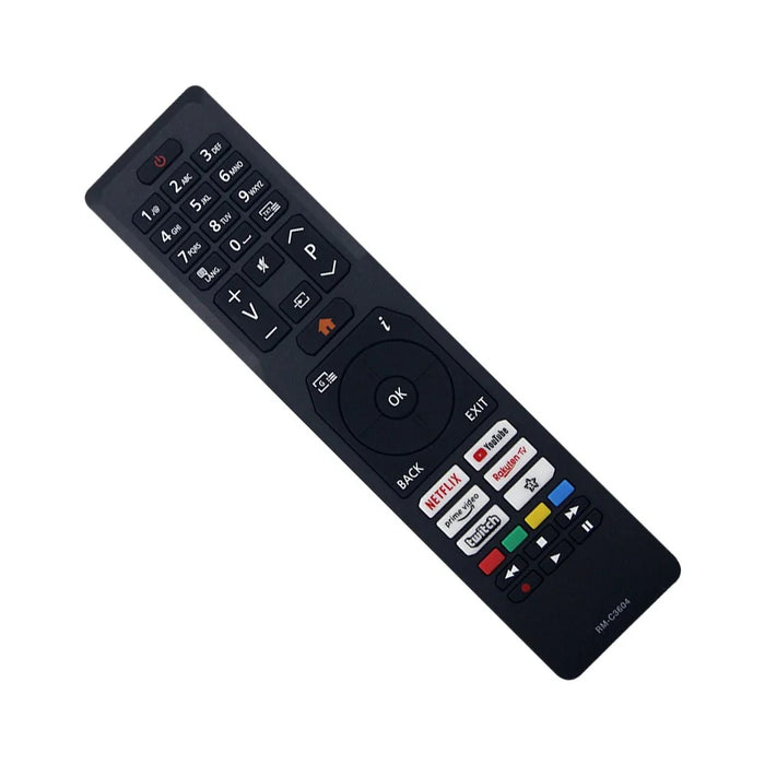 RM-C3604 For JVC Television Handheld Remote Controller Ergonomic Replacement Infrared Remote - 2
