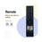 RM-C3604 For JVC Television Handheld Remote Controller Ergonomic Replacement Infrared Remote - 3