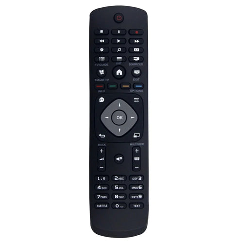 RM-L1220 For Philips TV Ergonomic Handheld Controller Infrared Remote Control Replacement - 1