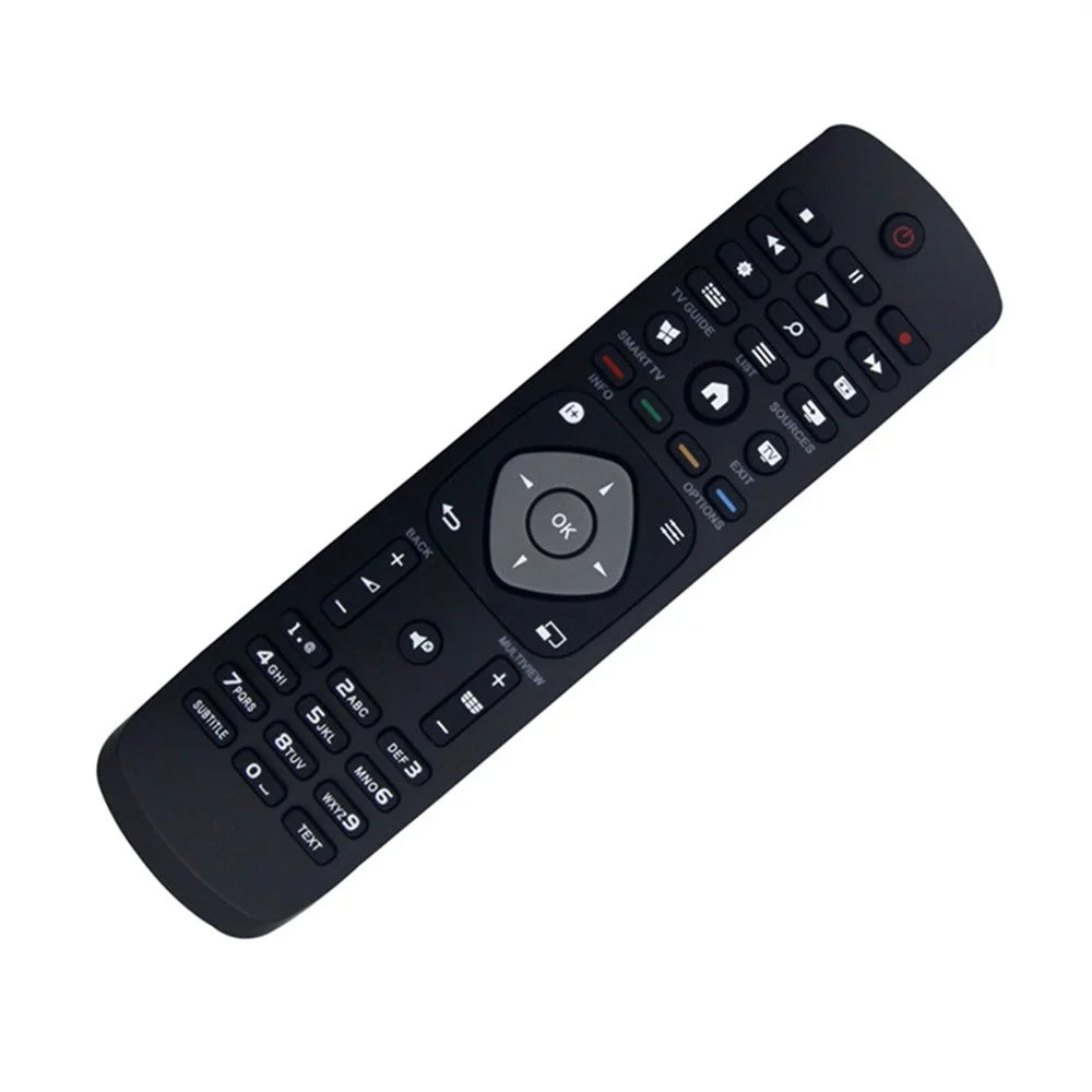 RM-L1220 For Philips TV Ergonomic Handheld Controller Infrared Remote Control Replacement - 4