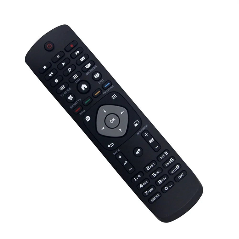 RM-L1220 For Philips TV Ergonomic Handheld Controller Infrared Remote Control Replacement - 5