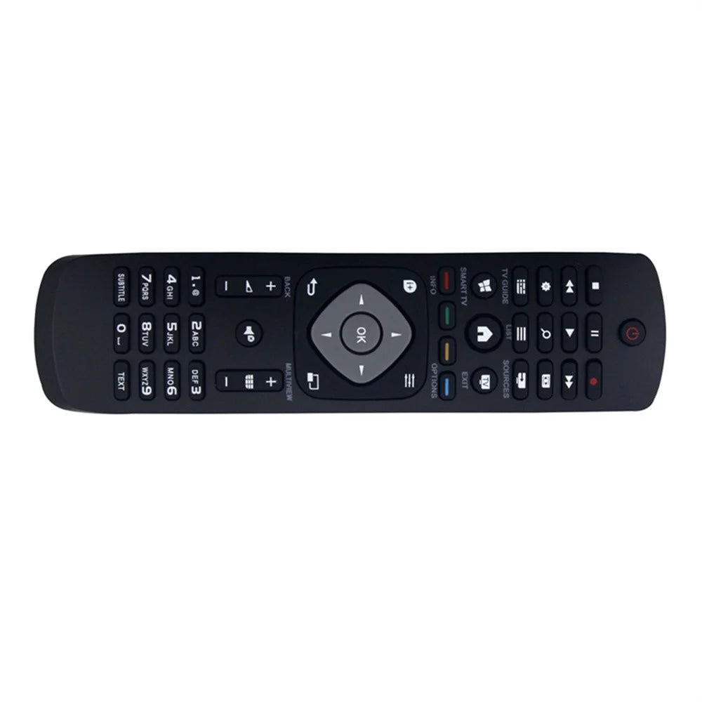 RM-L1220 For Philips TV Ergonomic Handheld Controller Infrared Remote Control Replacement - 6
