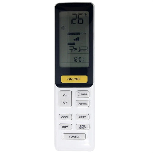 0010402886R For Haier Air Conditioner Infrared Remote Control Plastic Ergonomic Replacement Controller - 1