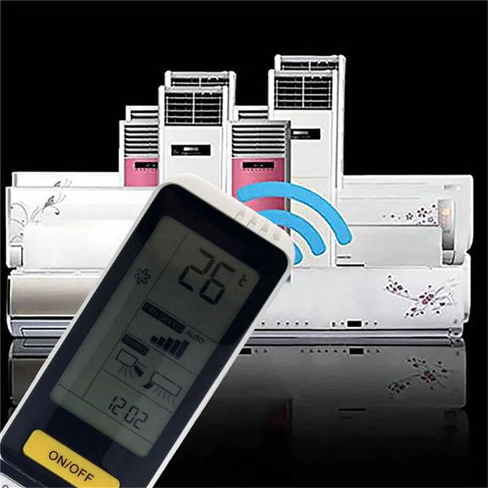 0010402886R For Haier Air Conditioner Infrared Remote Control Plastic Ergonomic Replacement Controller - 5