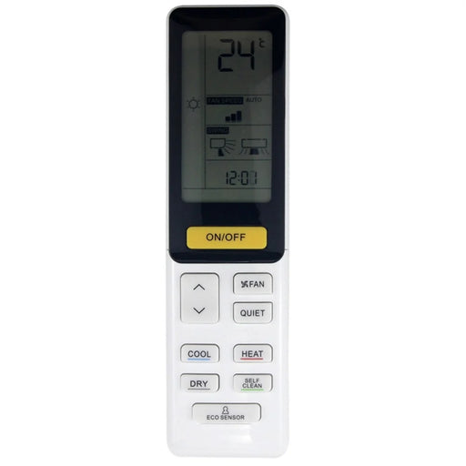0010402886W For Haier Air Conditioner Infrared Remote Control Plastic Ergonomic Replacement Controller - 1