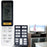 0010402886AR For Haier Air Conditioner Infrared Remote Control Plastic Ergonomic Replacement Controller - 3