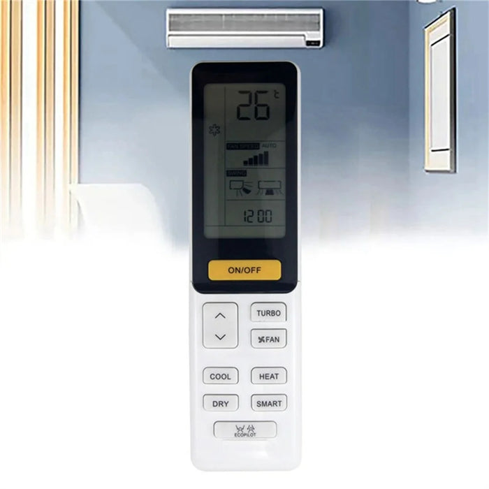 0010402886AR For Haier Air Conditioner Infrared Remote Control Plastic Ergonomic Replacement Controller - 4