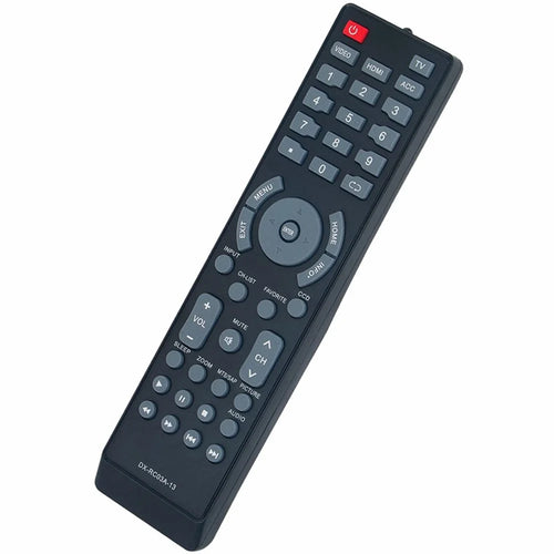 NS-RC03A-13 For Insignia TV Infrared Remote Control Ergonomic Television Controller - 1