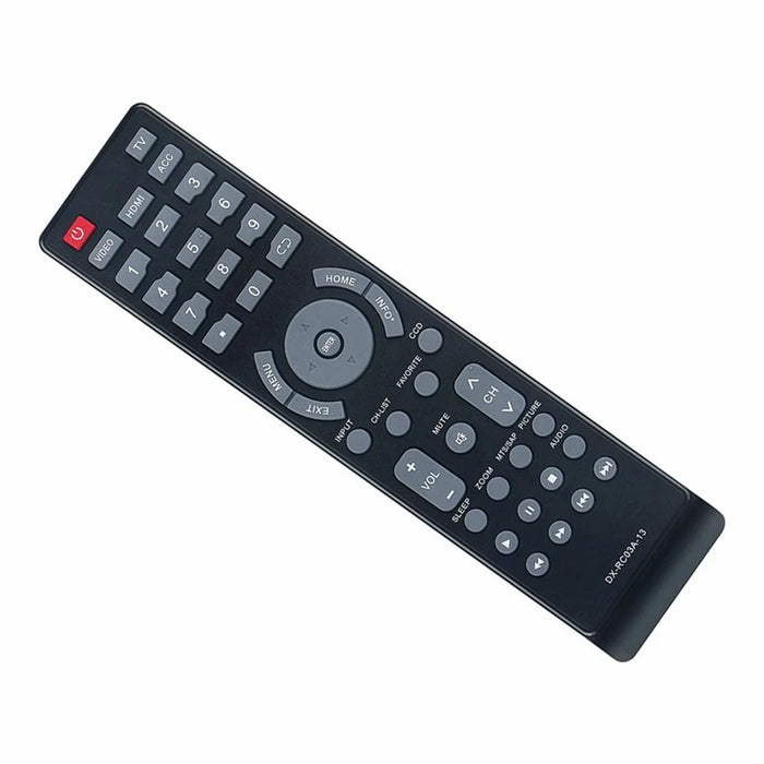 NS-RC03A-13 For Insignia TV Infrared Remote Control Ergonomic Television Controller - 4