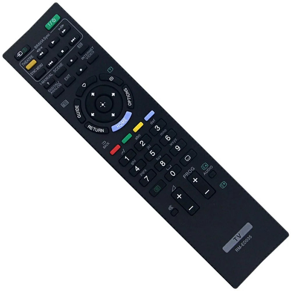 RM-ED035 For Sony TV Remote Control Battery Powered Infrared Replacement Handheld Controller - 3