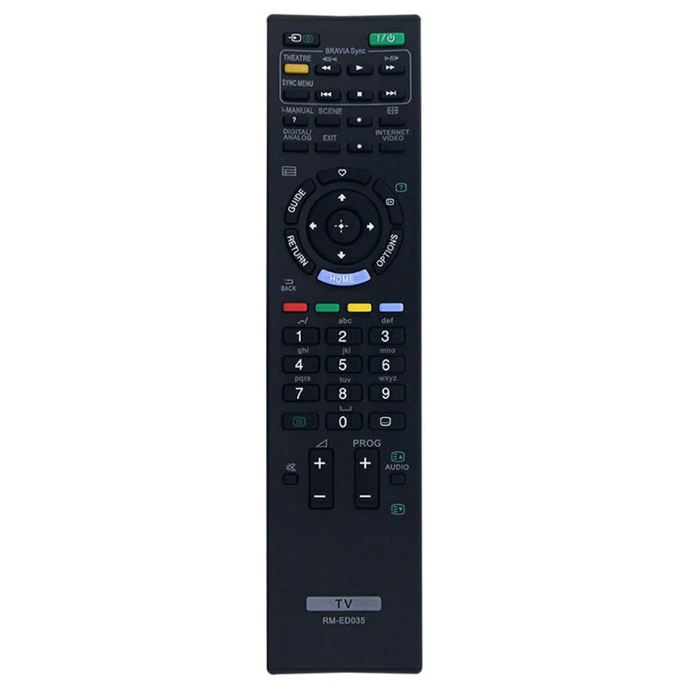 RM-ED035 For Sony TV Remote Control Battery Powered Infrared Replacement Handheld Controller - 4