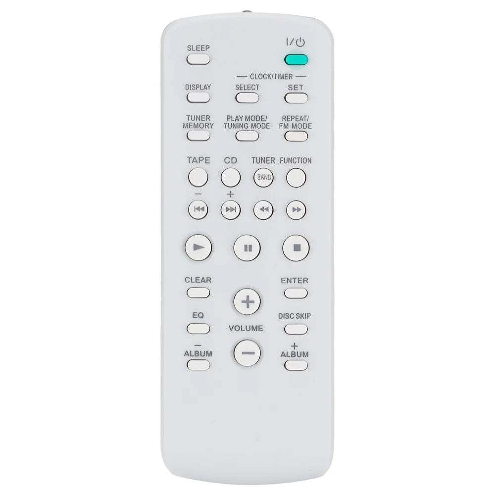 RM- SC3 For Sony Audio Amplifier Infrared Remote Control 10m Range Replacement Controller - 5