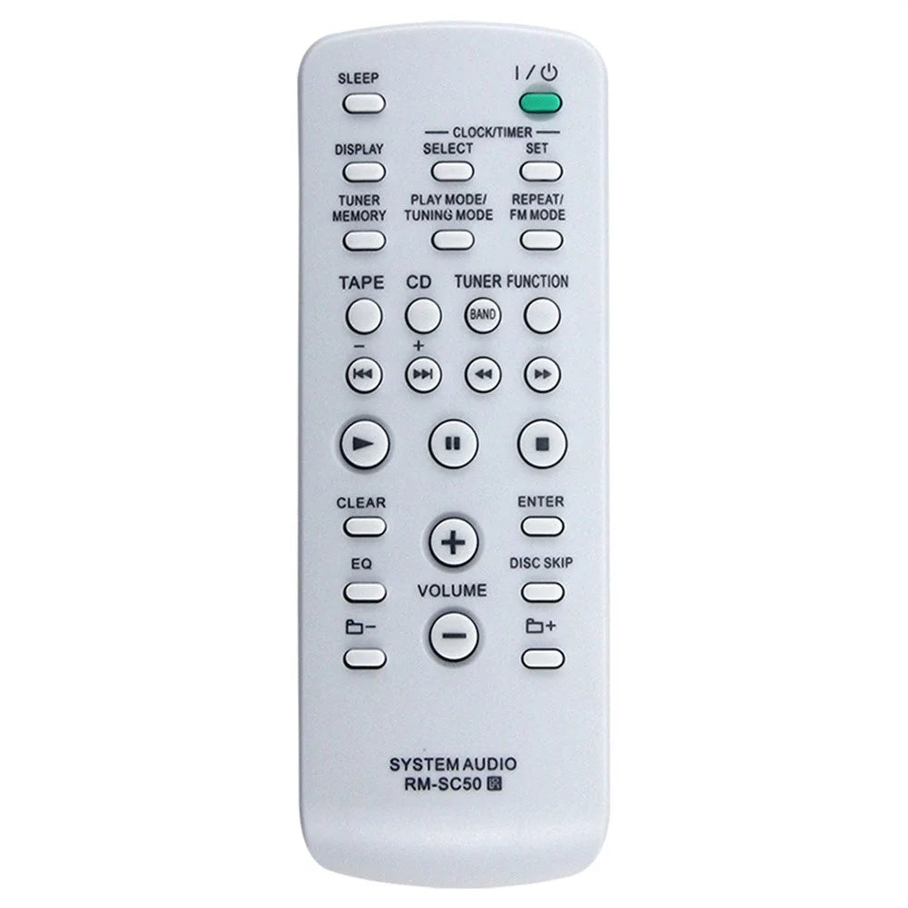 RM-SC50 For Sony Audio Amplifier Infrared Remote Control 10m Range Replacement Controller - 1