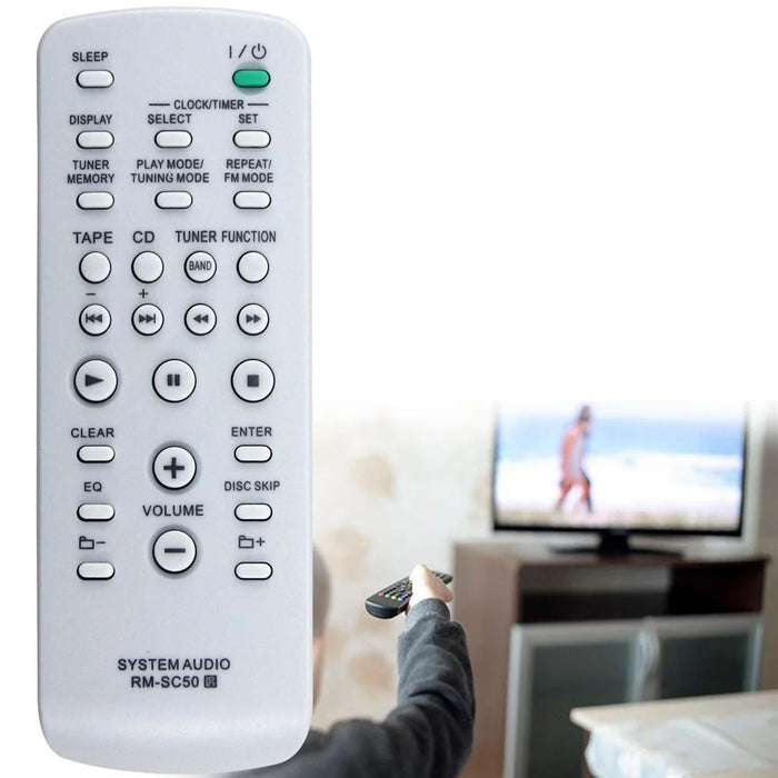 RM-SC50 For Sony Audio Amplifier Infrared Remote Control 10m Range Replacement Controller - 2