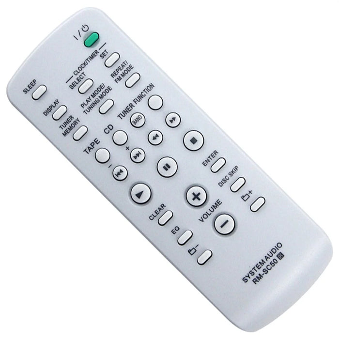 RM-SC50 For Sony Audio Amplifier Infrared Remote Control 10m Range Replacement Controller - 3