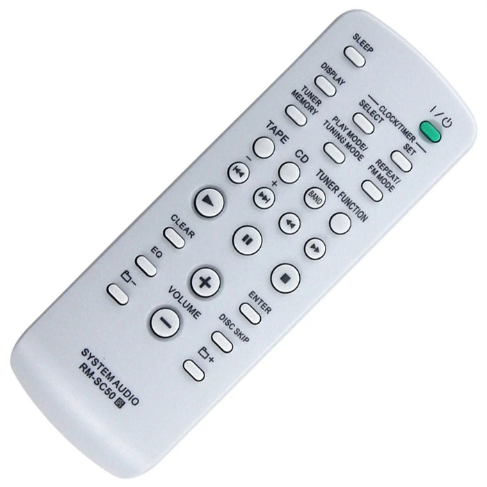 RM-SC50 For Sony Audio Amplifier Infrared Remote Control 10m Range Replacement Controller - 4