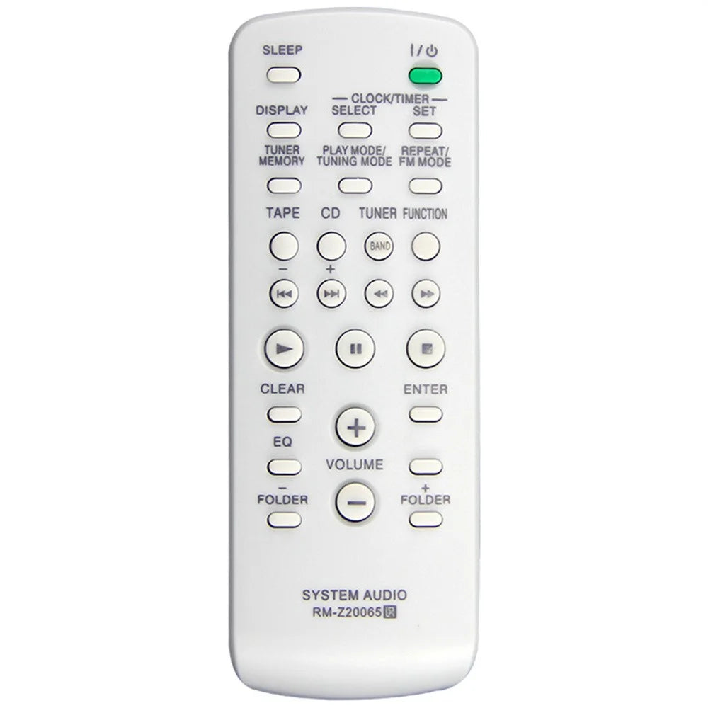 RM- Z20065 For Sony Audio Amplifier Infrared Remote Control 10m Range Replacement Controller - 1