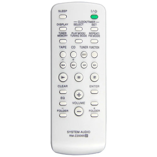 RM- Z20065 For Sony Audio Amplifier Infrared Remote Control 10m Range Replacement Controller - 1
