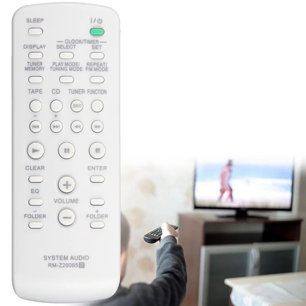 RM- Z20065 For Sony Audio Amplifier Infrared Remote Control 10m Range Replacement Controller - 2