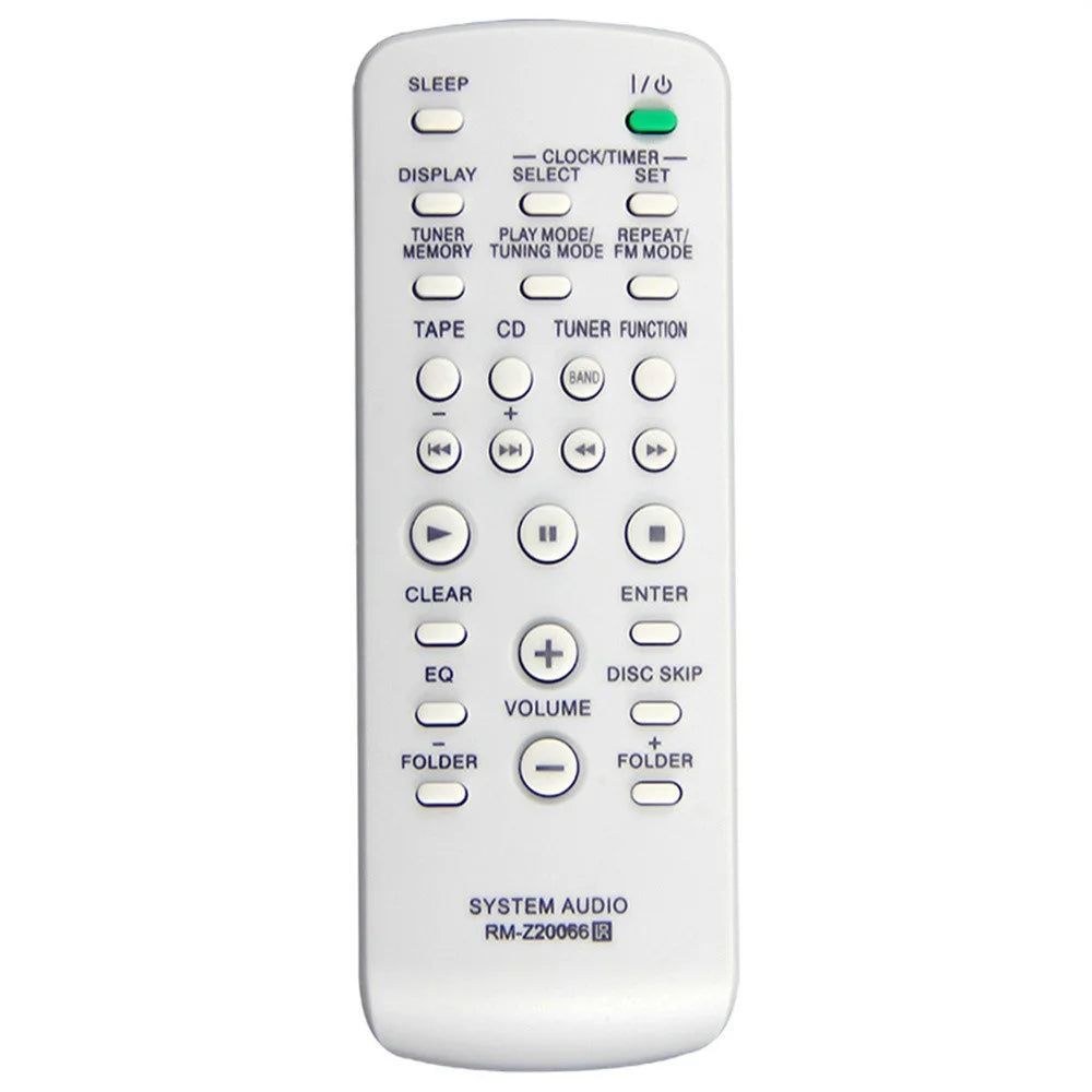 RM-Z20066 For Sony Audio Amplifier Infrared Remote Control 10m Range Replacement Controller - 1