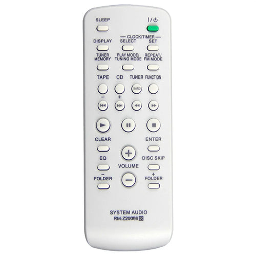 RM-Z20066 For Sony Audio Amplifier Infrared Remote Control 10m Range Replacement Controller - 1