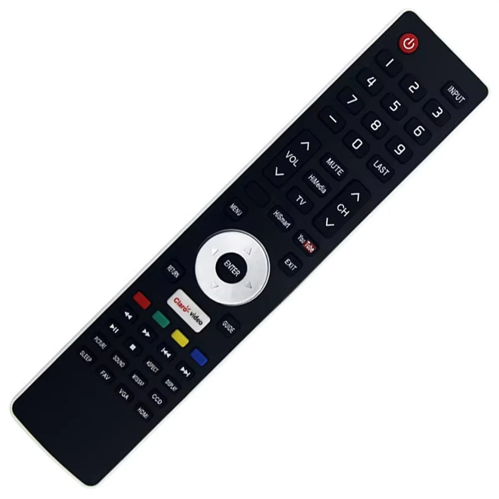 EN-33929HS For Hisense TV Remote Control 1-10m Range Ergonomic Infrared Controller Replacement - 3
