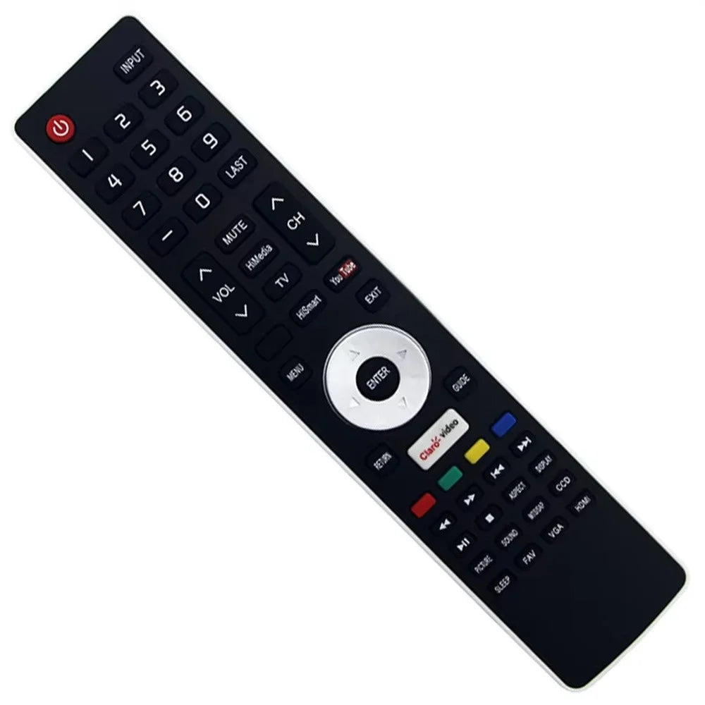 EN-33929HS For Hisense TV Remote Control 1-10m Range Ergonomic Infrared Controller Replacement - 4