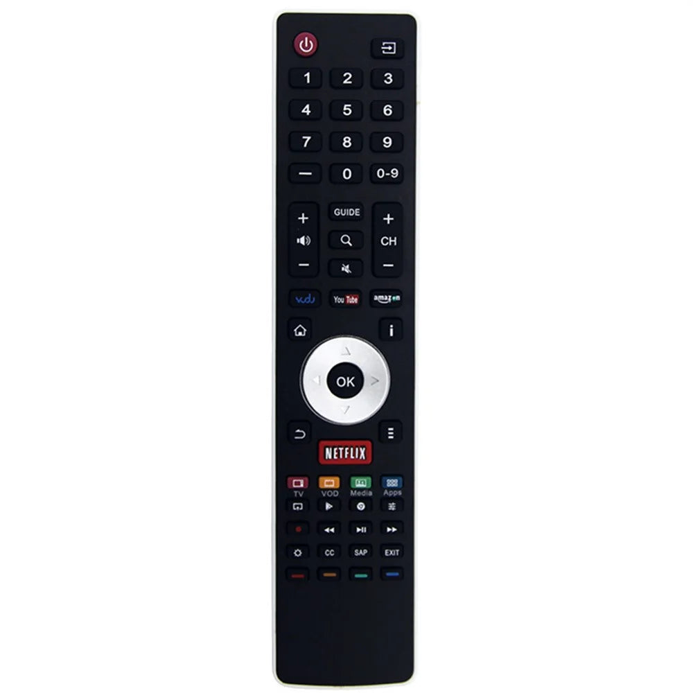 EN-33927A For Hisense TV Remote Control 1-10m Range Ergonomic Infrared Controller Replacement - 1