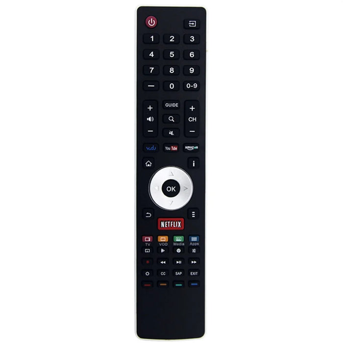 EN-33927A For Hisense TV Remote Control 1-10m Range Ergonomic Infrared Controller Replacement - 1