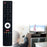 EN-33927A For Hisense TV Remote Control 1-10m Range Ergonomic Infrared Controller Replacement - 2
