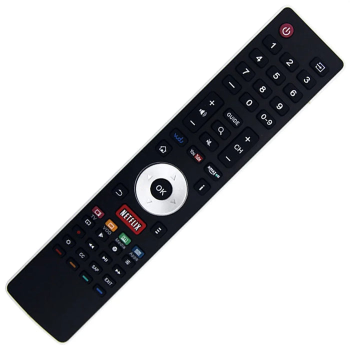 EN-33927A For Hisense TV Remote Control 1-10m Range Ergonomic Infrared Controller Replacement - 3