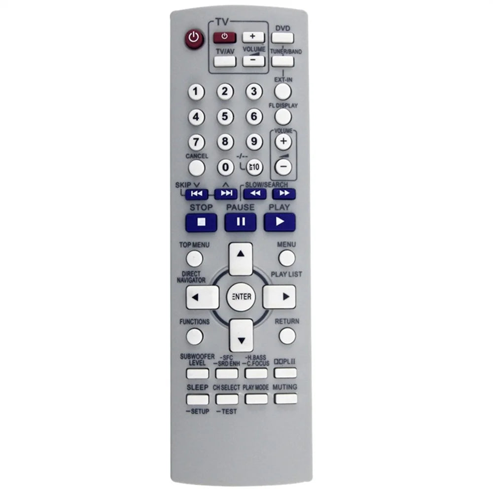 N2QAYZ000002 For Panasonic DVD Stereo CD System Remote Control Battery Powered Infrared Controller - 1