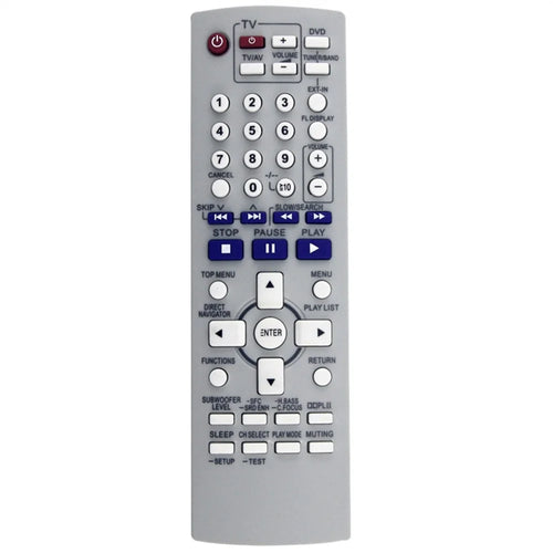 N2QAYZ000002 For Panasonic DVD Stereo CD System Remote Control Battery Powered Infrared Controller - 1