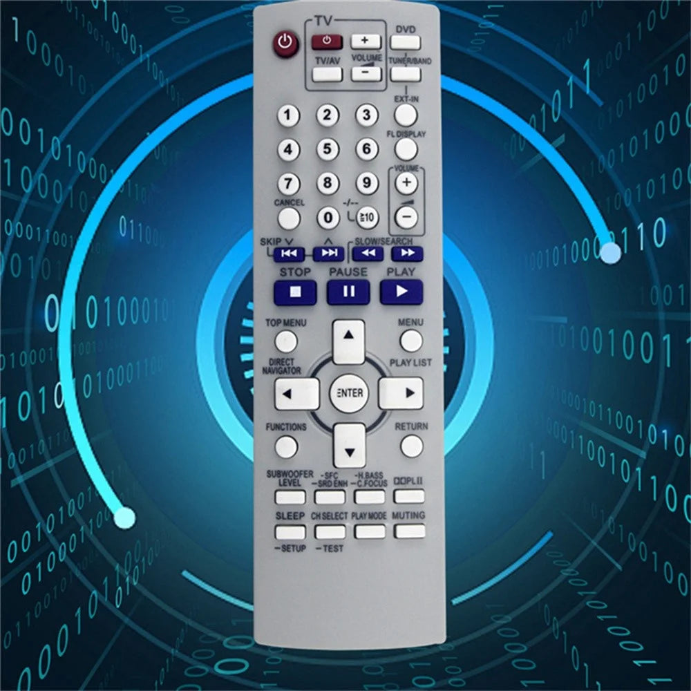 N2QAYZ000002 For Panasonic DVD Stereo CD System Remote Control Battery Powered Infrared Controller - 4