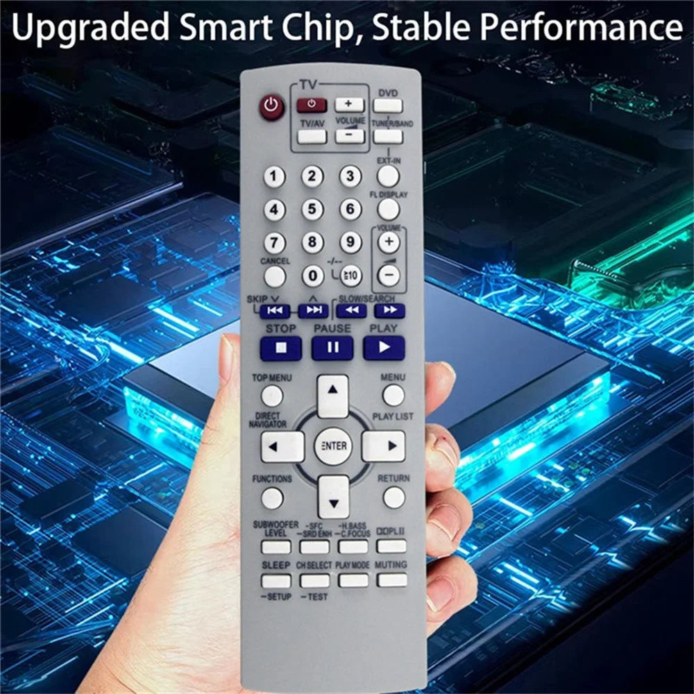 N2QAYZ000002 For Panasonic DVD Stereo CD System Remote Control Battery Powered Infrared Controller - 5