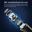 PULUZ PU3082 Wireless Lavalier Microphone Portable Audio Recording Mini Microphone for Smartphone - 3