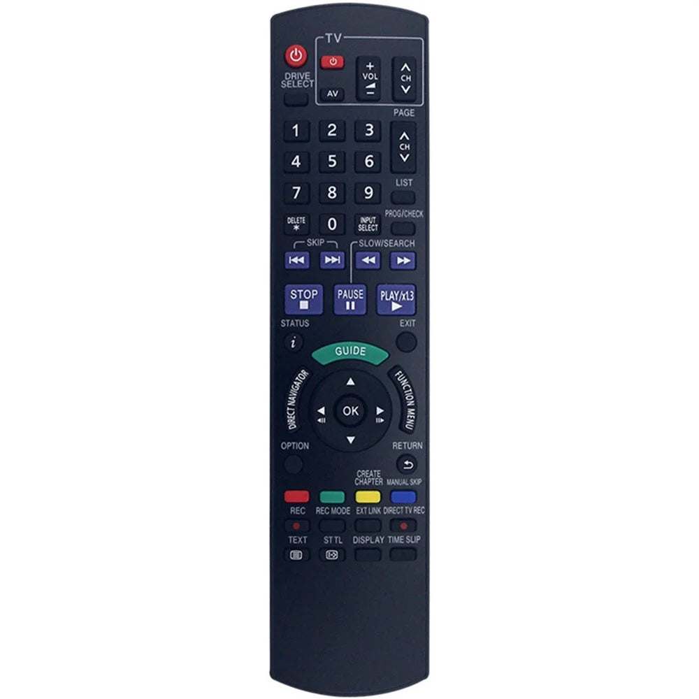 N2QAYB000336 For Panasonic Blu-ray DVD Player Infrared Remote Control Replacement Controller - 1