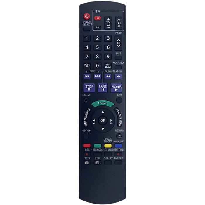 N2QAYB000336 For Panasonic Blu-ray DVD Player Infrared Remote Control Replacement Controller - 1