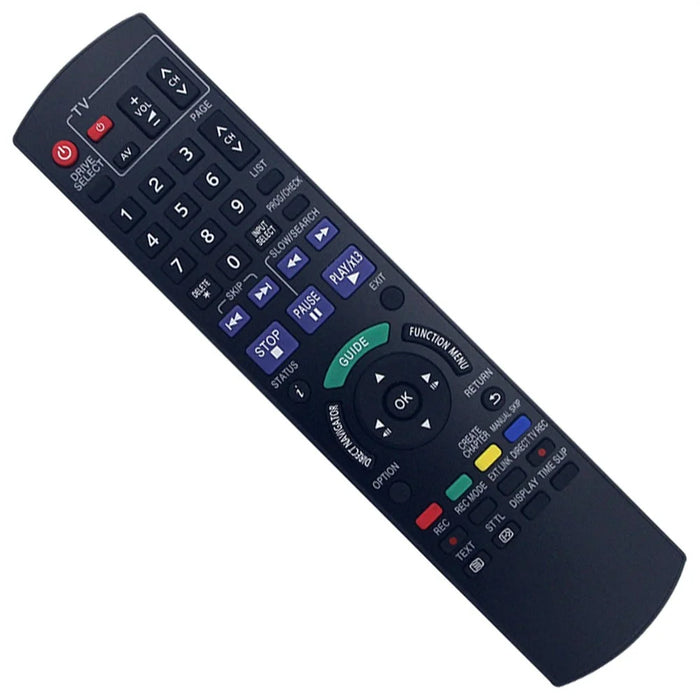 N2QAYB000336 For Panasonic Blu-ray DVD Player Infrared Remote Control Replacement Controller - 4