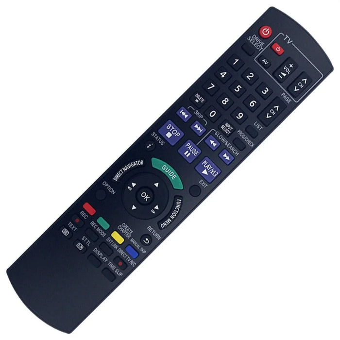 N2QAYB000336 For Panasonic Blu-ray DVD Player Infrared Remote Control Replacement Controller - 5
