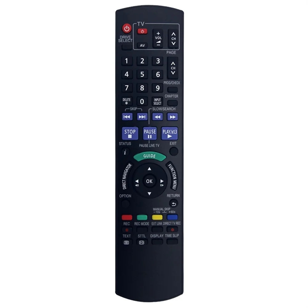 N2QAYB000462 For Panasonic Blu-ray DVD Player Infrared Remote Control Replacement Controller - 1