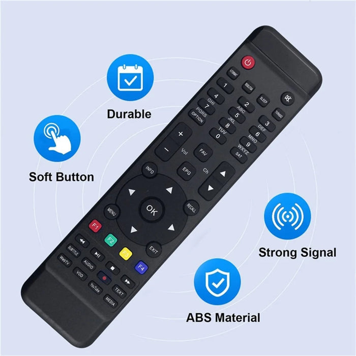 SX88 For Octagon Set Top Box Infrared Remote Control 10m Range Replacement Handheld Controller - 4