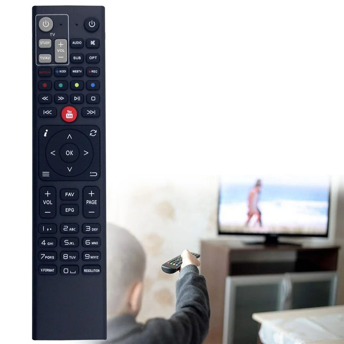 SX988 For Octagon Set Top Box Infrared Remote Control 10m Range Replacement Handheld Controller - 2