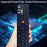 SX988 For Octagon Set Top Box Infrared Remote Control 10m Range Replacement Handheld Controller - 4