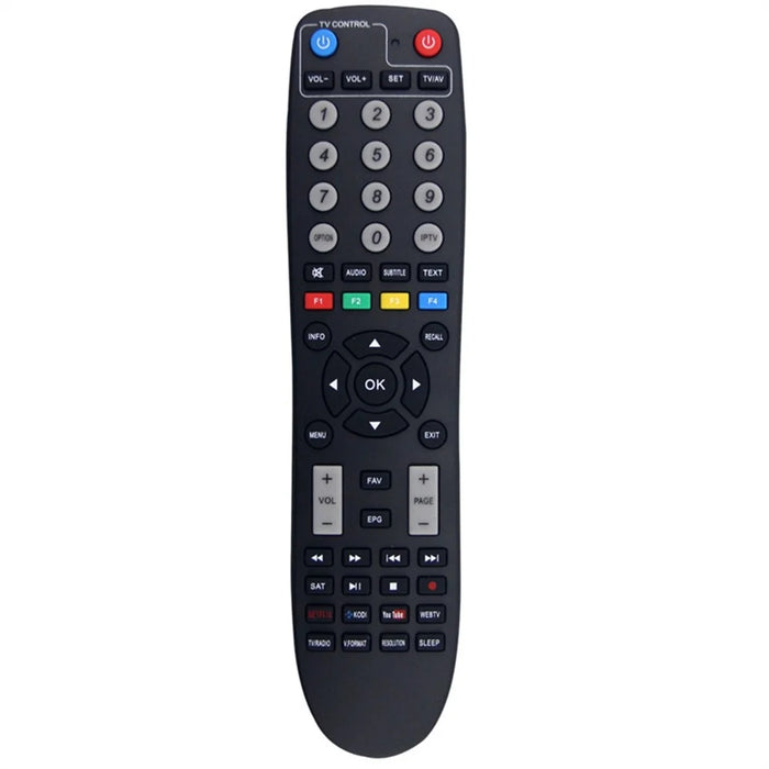 SFX6018 For Octagon Set Top Box Infrared Remote Control 10m Range Replacement Handheld Controller - 1