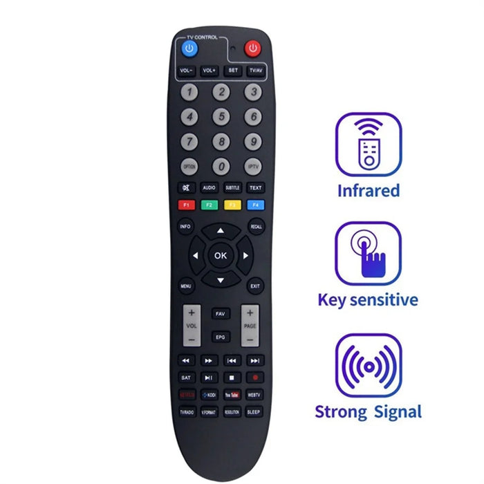 SFX6018 For Octagon Set Top Box Infrared Remote Control 10m Range Replacement Handheld Controller - 4
